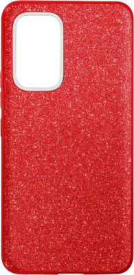 Coque AVIZAR Paillette Samsung A53 5G rouge