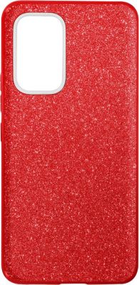 Coque AVIZAR Paillette Samsung A53 5G rouge Coque AVIZAR Paillette Samsung A53 5G rouge