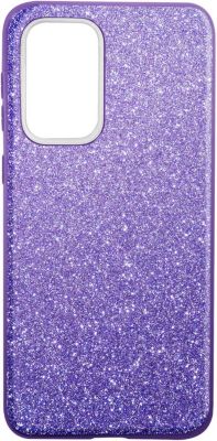 Coque AVIZAR Paillette Samsung A33 5G rouge