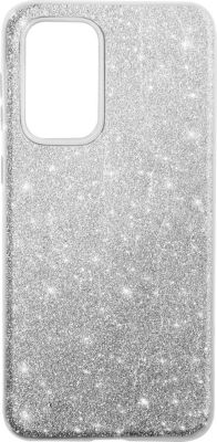 Coque AVIZAR Samsung Galaxy A33 5G Paillettes Argent