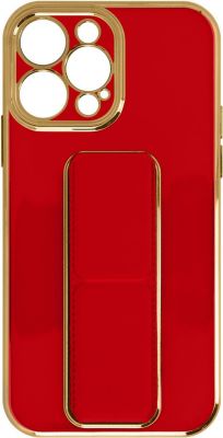 Coque AVIZAR iPhone 13 Pro Max Béquille Rouge