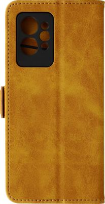 Etui AVIZAR Etui Portefeuille Realme GT 2 Pro Camel