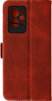 Etui AVIZAR Etui Portefeuille Realme GT 2 Pro Rouge