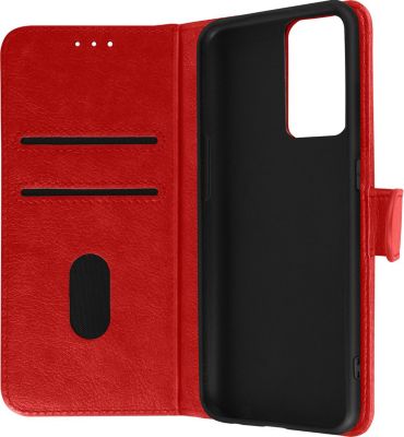 Etui AVIZAR Oppo Find X5 lite Portefeuille Rouge