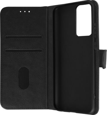 Etui AVIZAR Xiaomi 12 / 12X Portefeuille Noir Etui AVIZAR Xiaomi 12 / 12X Portefeuille Noir
