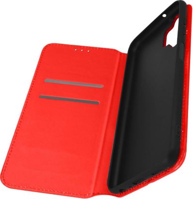 Etui AVIZAR Samsung Galaxy A13 4G Élégant Rouge