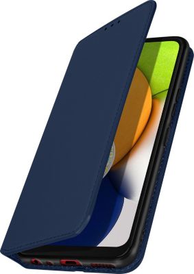 Etui AVIZAR pour Galaxy A03 Magnétique avec Support