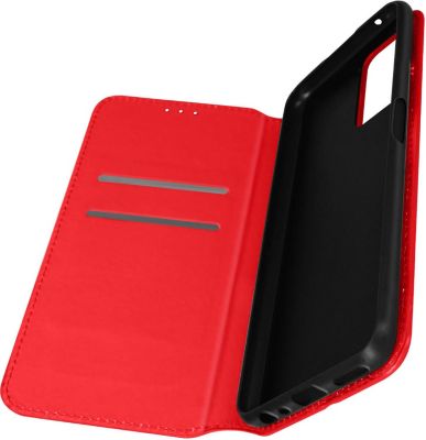 Etui AVIZAR Oppo A76 / Realme 9i Élégant Rouge Etui AVIZAR Oppo A76 / Realme 9i Élégant Rouge