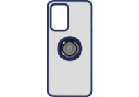 Coque AVIZAR Oppo Find X5 Lite Bleu avec Bague