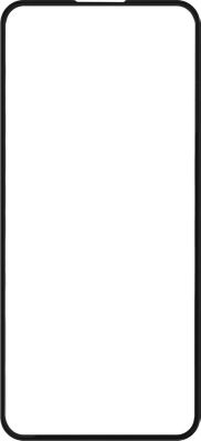 Protège écran AVIZAR Oppo A76 Verre trempé 9H Contour Noir