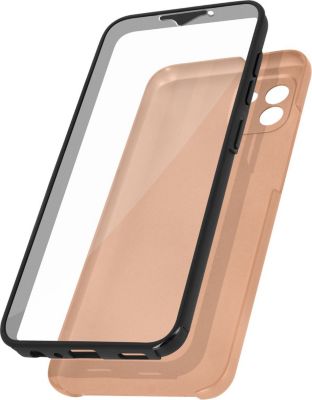 Coque AVIZAR Samsung Galaxy A03 Avant et Arrière Rose