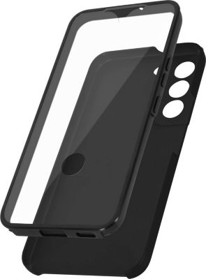 Coque AVIZAR Samsung Galaxy S22 Avant et Arrière Noir Coque AVIZAR Samsung Galaxy S22 Avant et Arrière Noir