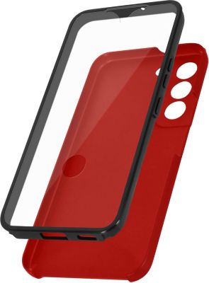 Coque AVIZAR Samsung Galaxy S22 Avant & Arrière Rouge