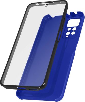 Coque AVIZAR Xiaomi Redmi Note 11 / 11s 360° Bleu Coque AVIZAR Xiaomi Redmi Note 11 / 11s 360° Bleu