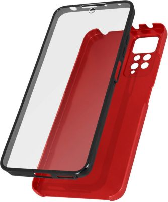 Coque AVIZAR Xiaomi Redmi Note 11 Pro 5G 360° Rouge