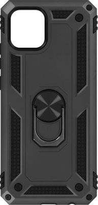 Coque AVIZAR Samsung A03 Bi-matière + Bague Noir Coque AVIZAR Samsung A03 Bi-matière + Bague Noir