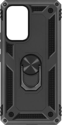 Coque AVIZAR Samsung A53 5G Bi-matière + Bague Noir
