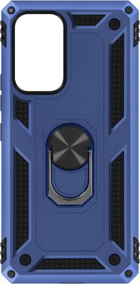 Coque AVIZAR Samsung A53 5G Bimatière Bague Bleu nuit