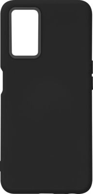 Coque AVIZAR Realme 9i, Oppo A76/A96 Soft Touch Noir