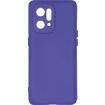 Coque AVIZAR Oppo Find X5 Silicone Soft Touch Violet