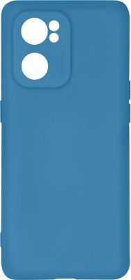 Coque AVIZAR Oppo Find X5 Lite Soft Touch Bleu