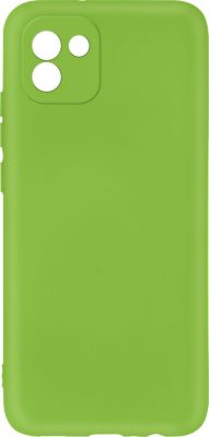 Coque AVIZAR Samsung A03 Silicone Soft Touch Vert