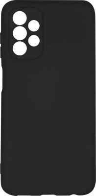 Coque AVIZAR Samsung A13 4G Silicone Soft Touch Noir