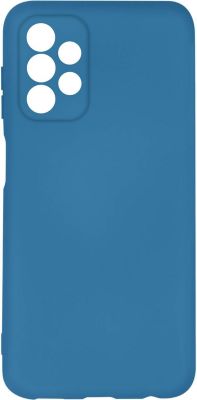 Coque AVIZAR Samsung A13 4G Silicone Soft Touch Bleu