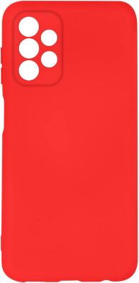 Coque AVIZAR Samsung A13 4G Silicone Soft Touch Rouge