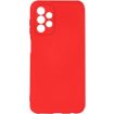 Coque AVIZAR Samsung A13 4G Silicone Soft Touch Rouge
