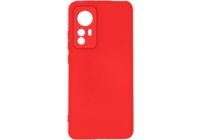 Coque AVIZAR Xiaomi 12 / 12X Soft Touch Rouge