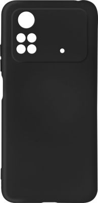 Coque AVIZAR Xiaomi Poco M4 Pro 4G Soft Touch Noir