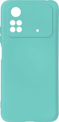 Coque AVIZAR Xiaomi Poco M4 Pro 4G Doux Turquoise Coque AVIZAR Xiaomi Poco M4 Pro 4G Doux Turquoise
