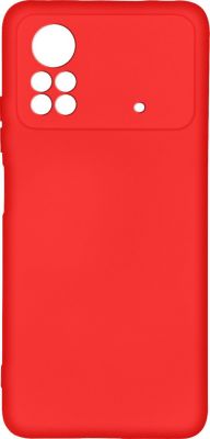 Coque AVIZAR Xiaomi Poco X4 Pro 5G Soft Touch Rouge