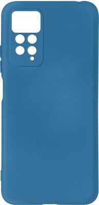 Coque AVIZAR Redmi Note 11 Pro 5G Soft Touch Bleu