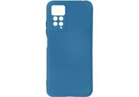 Coque AVIZAR Redmi Note 11 Pro Soft Touch Bleu