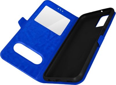 Etui AVIZAR Samsung A13 4G Double Fenêtre Bleu Etui AVIZAR Samsung A13 4G Double Fenêtre Bleu