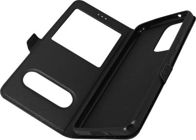 Etui AVIZAR Samsung A53 5G Double Fenêtre Noir