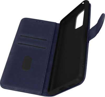 Etui AVIZAR Oppo Find X5 Portefeuille Bleu Nuit