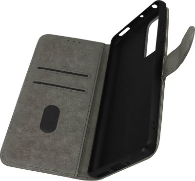 Etui AVIZAR Xiaomi 12 / 12X Portefeuille Gris Etui AVIZAR Xiaomi 12 / 12X Portefeuille Gris