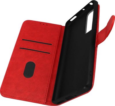 Etui AVIZAR Xiaomi 12 / 12X Portefeuille Rouge