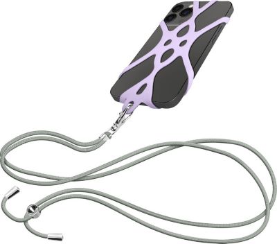 Coque avec cordon AVIZAR Cordon Smartphone Accroche Universelle