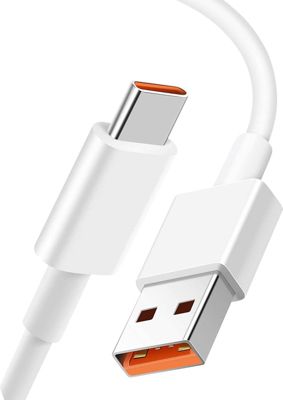 Câble USB XIAOMI USB vers USB-C Intensité 6A 1m