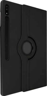 Housse AVIZAR Samsung Tab S8 Ultra Rotative Stand Noir