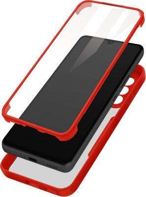 Coque AVIZAR Samsung A33 5G Antichoc Contour Rouge