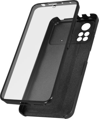 Coque AVIZAR Xiaomi Poco X4 Pro 5G Avant Arrière Noir