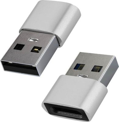 Adaptateur USB AVIZAR USB vers USB-C Charge et Synchro