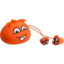 Ecouteurs AVIZAR Filaires Jack 3.5 Jellie Monsters Orange