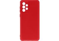 Coque AVIZAR Samsung A73 5G Silicone Soft Touch Rouge