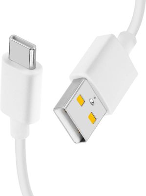 Câble USB REALME USB 2A vers USB-C Original 1m Câble USB REALME USB 2A vers USB-C Original 1m